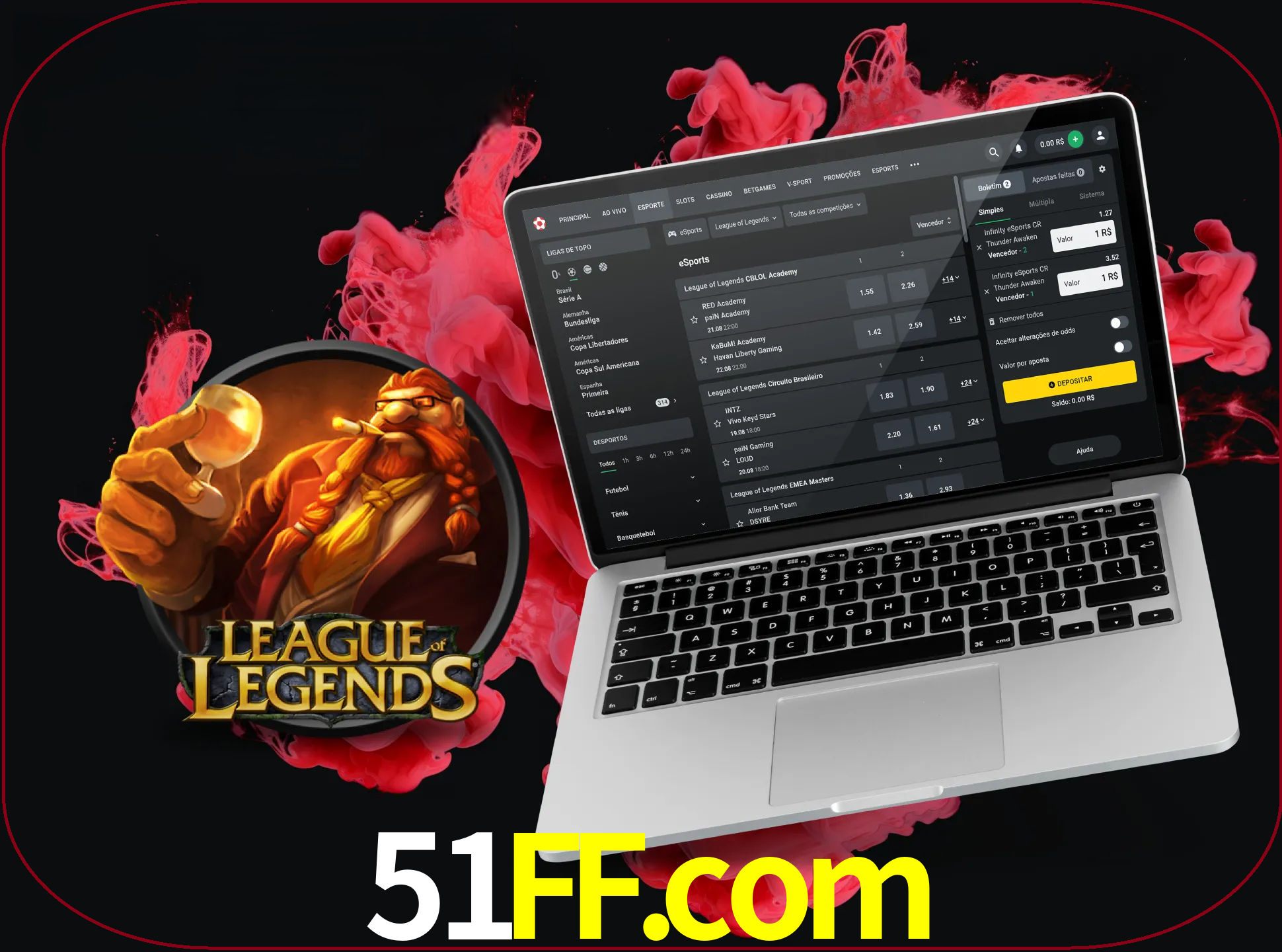 Se é um fã deste jogo, muitos torneios fantásticos que o vão surpreender estão disponíveis no 51ff.