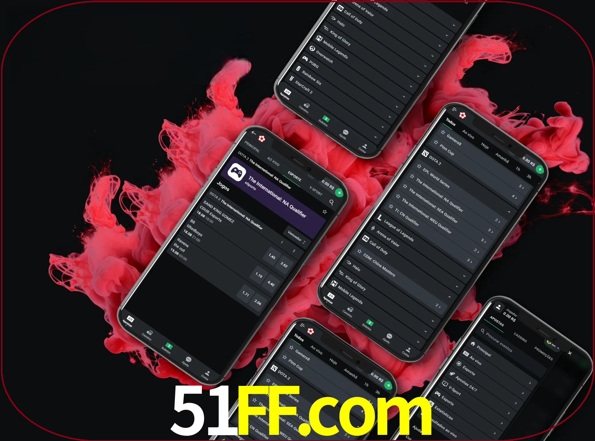 Se o seu smartphone não for compatível com a aplicação, esta opção do 51ff ajudá-lo-á a desfrutar do jogo.