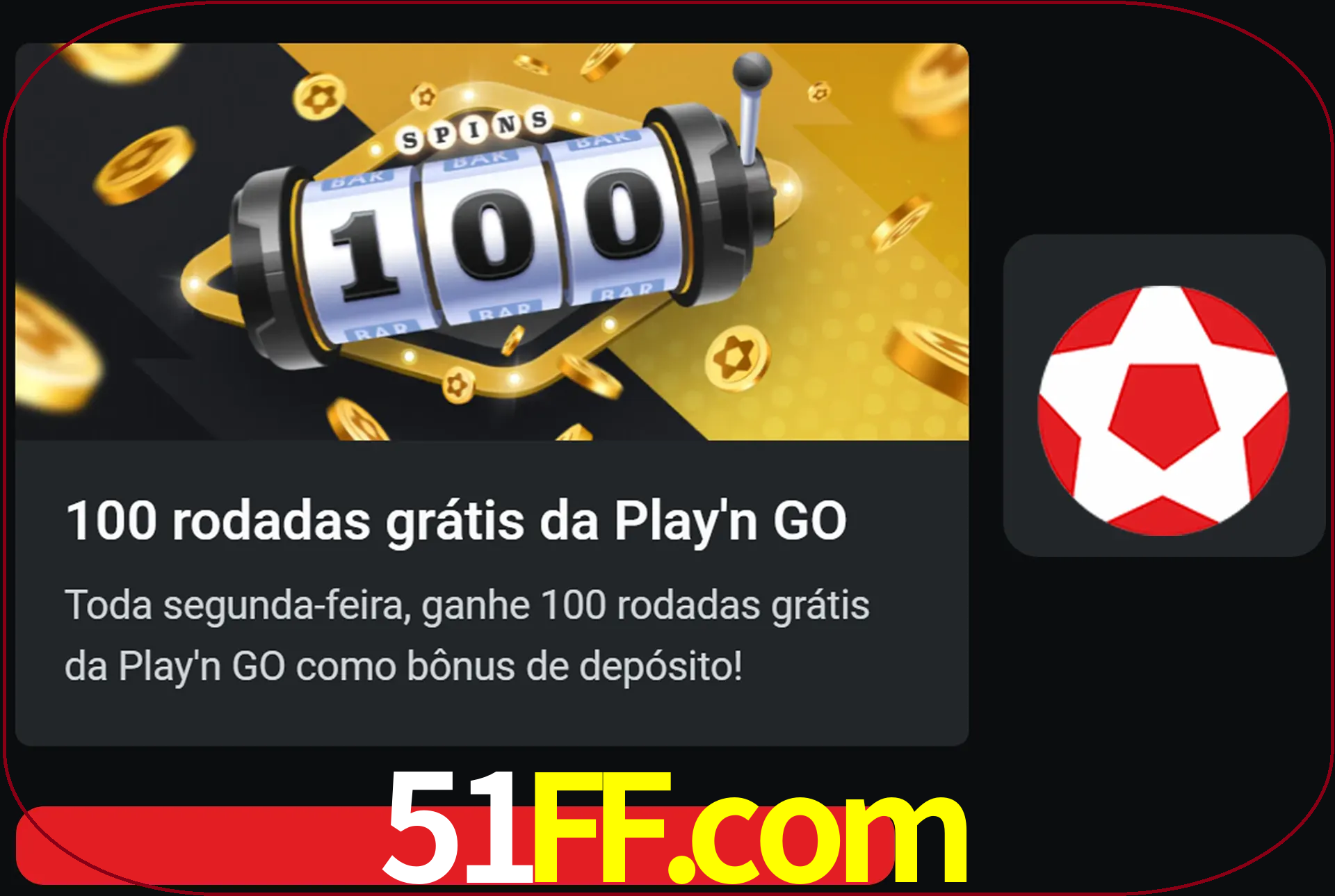 Você pode girar mais com 100 rotações livres.