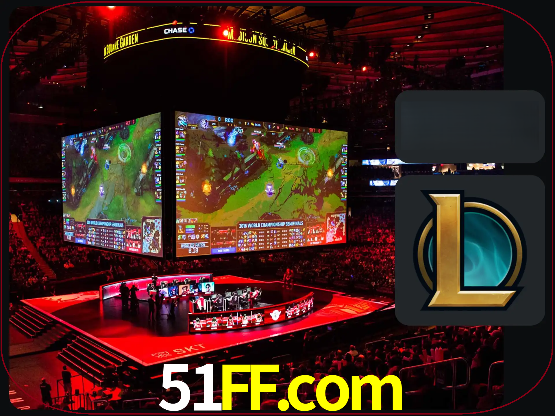 Aposta nos maiores jogos da League of Legends.